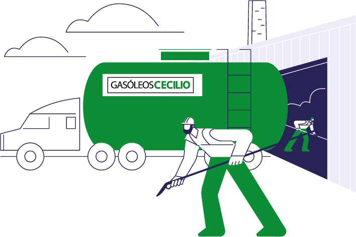 Gasóleo a domicilio